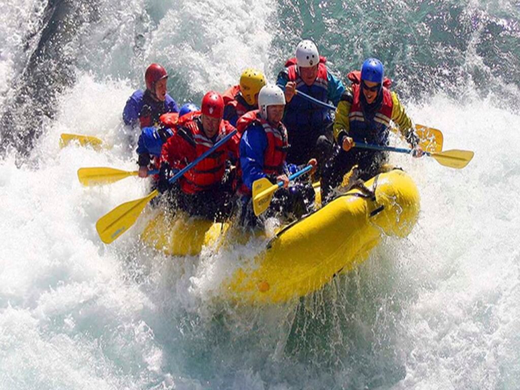 Ayung river white water rafting