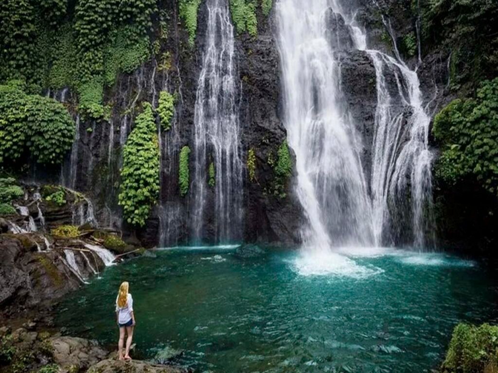 Banyumala hidden waterfall