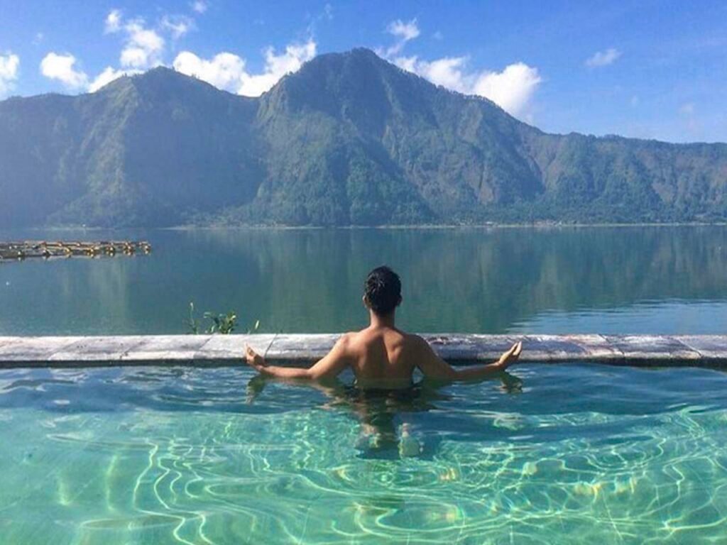 Mount Batur Volcano hot spring