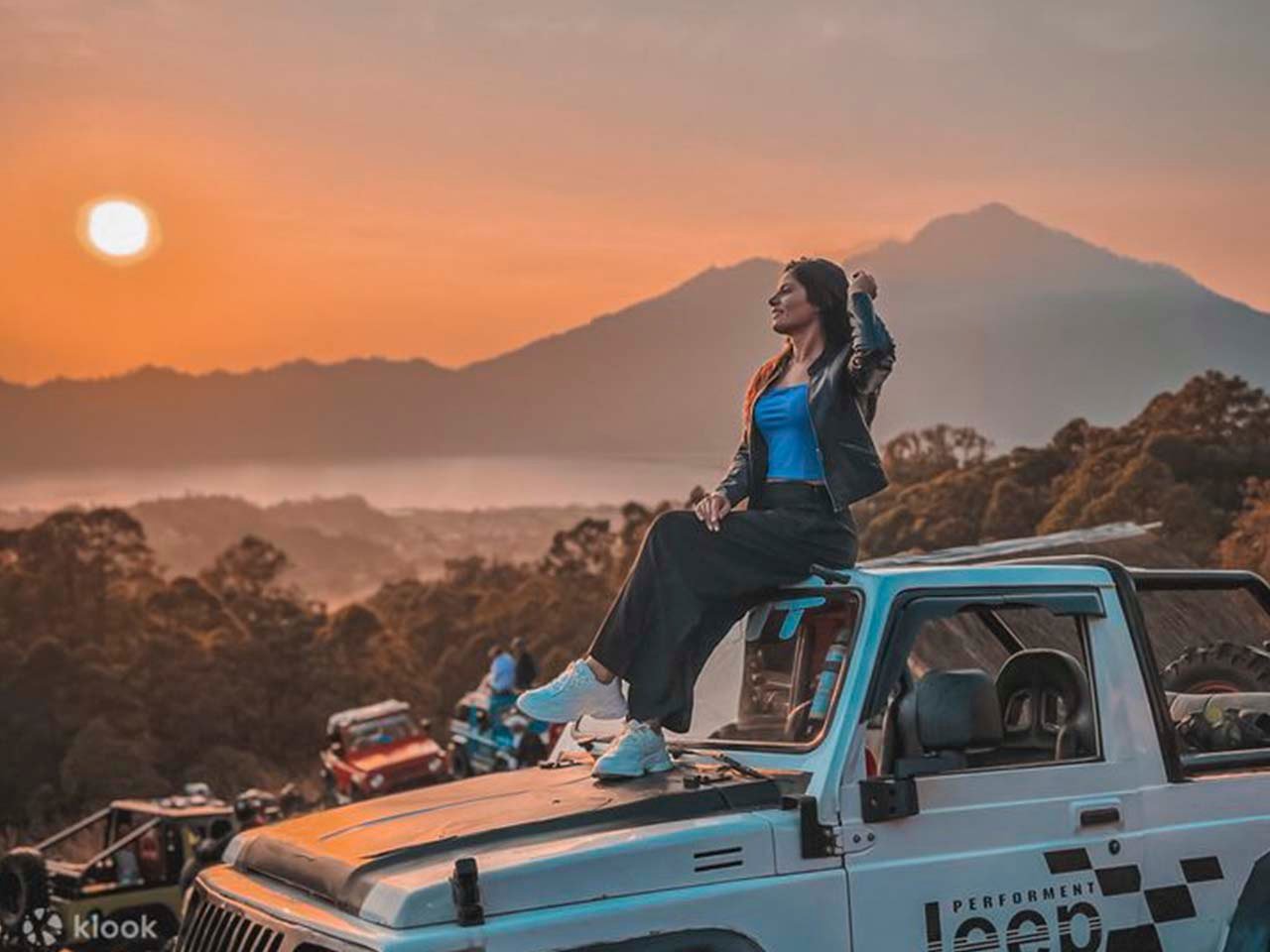 Volcano Jeep Adventure and Ubud Tour